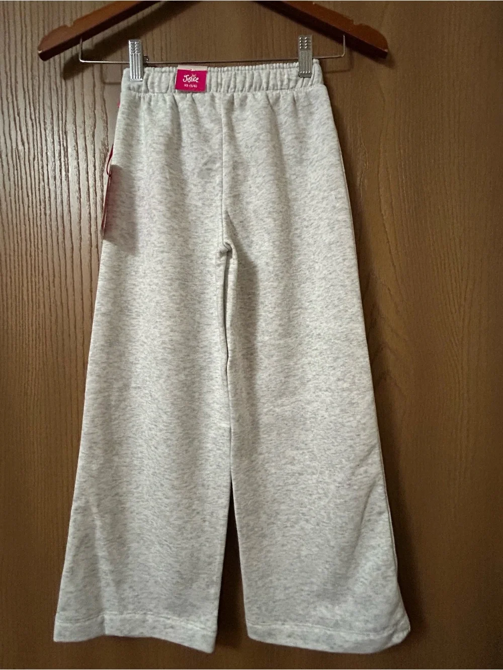 Justice Girl's Fleece Wide Leg Pant